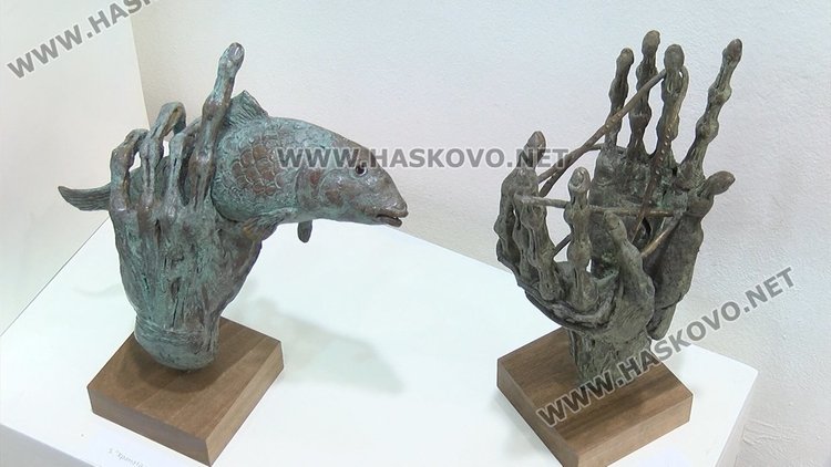 Малки пластики на големия Димитър Рашков показват в галерия „Форум“