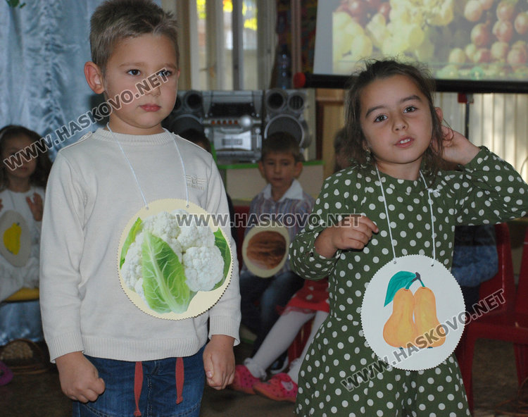 В „Незабравка“ пораснаха здрави и силни с витамини 