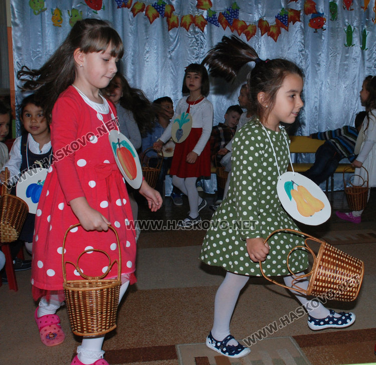 В „Незабравка“ пораснаха здрави и силни с витамини 