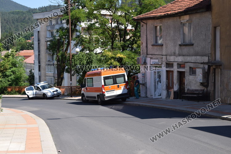 Обходният маршрут е по ул."Родопи"