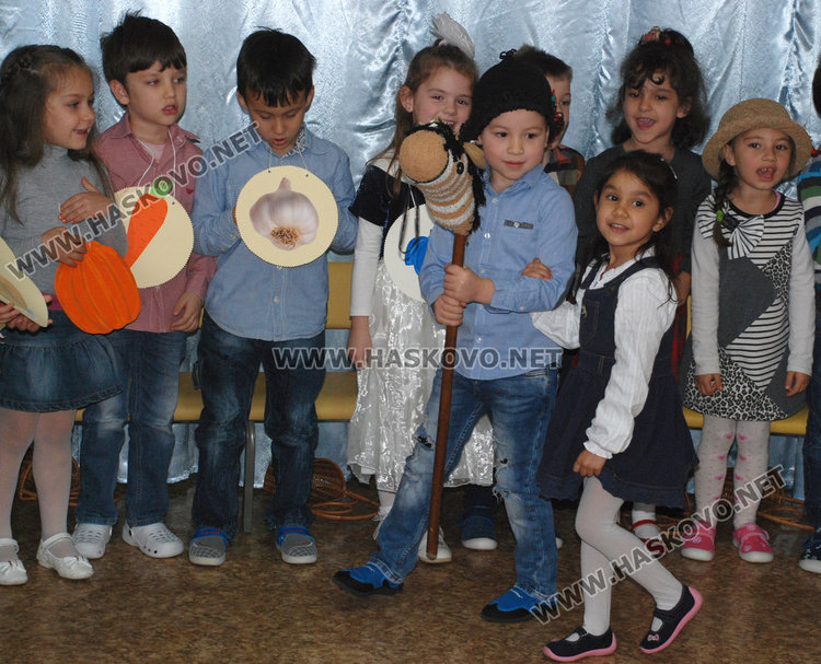 В „Незабравка“ пораснаха здрави и силни с витамини 