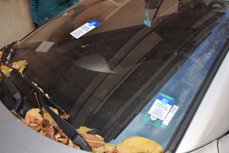 „Майна” отнесе псувни и стикер „Извинете ме,че съм простак”,вместо глоба в Кърджали