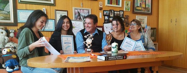 Славейковските журналисти са лауреати от национален конкурс