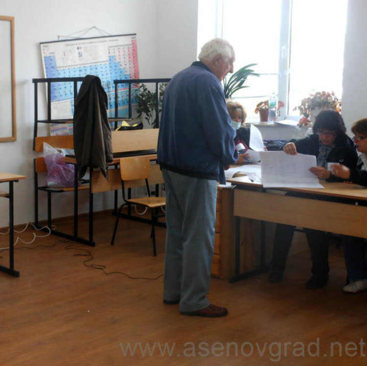 Машинно гласуване ще има в 6 избирателни секции в Асеновград