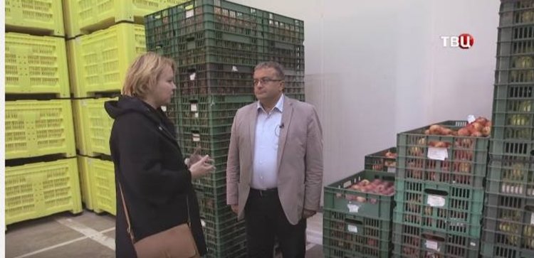 Кметът Папазов се появи във филма на руската ТВЦ "Братозамещение"