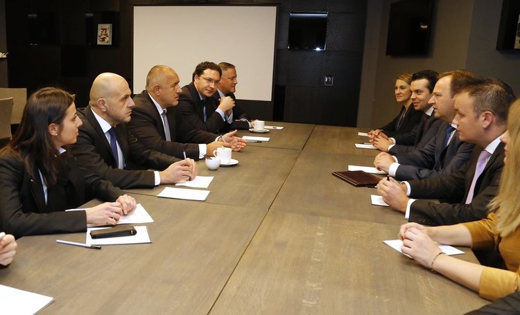 Борисов се срещна с премиера на Република Македония 