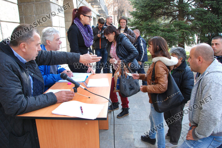 Раздадоха бюлетините на 153 секциионни комисии в общината