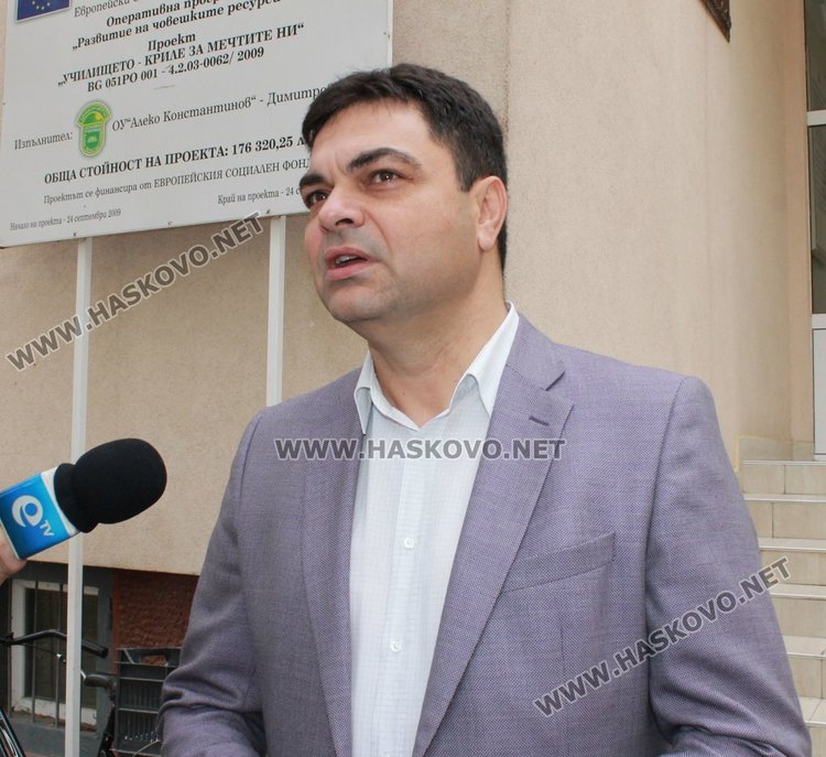 На разум и висока избирателна активност се надява в тези избори кметът Иво Димов