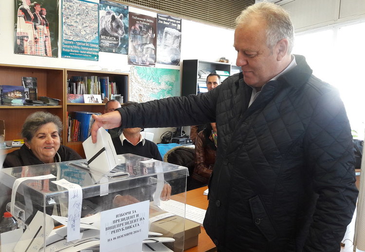 Николай Мелемов: Гласувах за силния и можещ президент