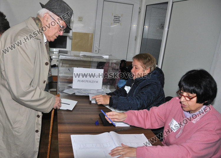 Избираме президент и вицепрезидент, гласуваме и на референдум