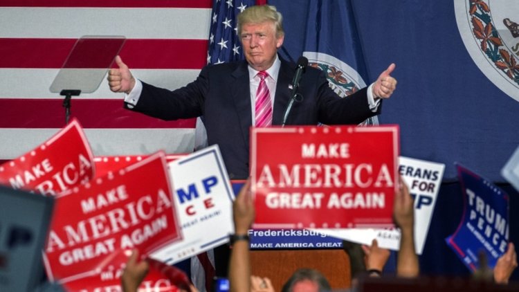 Паника на митинг на Тръмп в Невада 