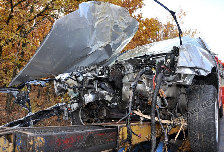 Това е останало от Бората след катастрофата