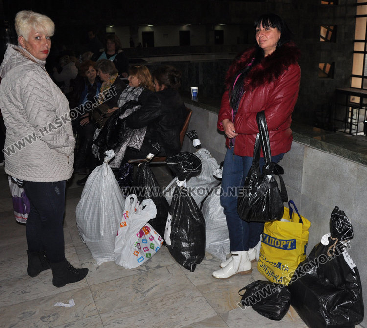 Междинни резултати за Хасково: Радев 30.62 процента, Цачева – 22.72