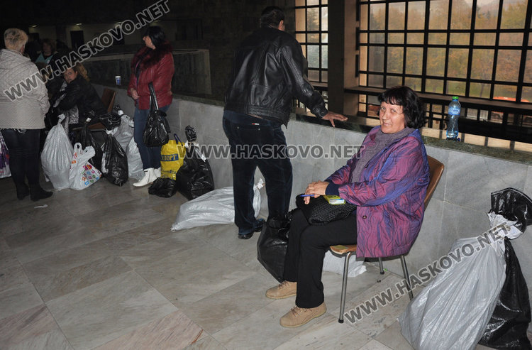 Междинни резултати за Хасково: Радев 30.62 процента, Цачева – 22.72