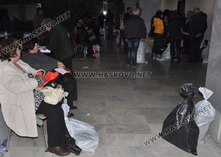 Междинни резултати за Хасково: Радев 30.62 процента, Цачева – 22.72