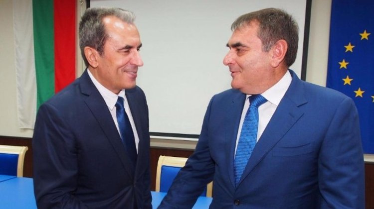 Пламен Орешарски и Данаил Папазов