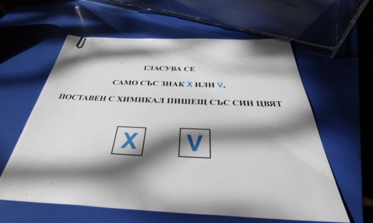 Село Папрат до урните: Почти всички "За" Цачева