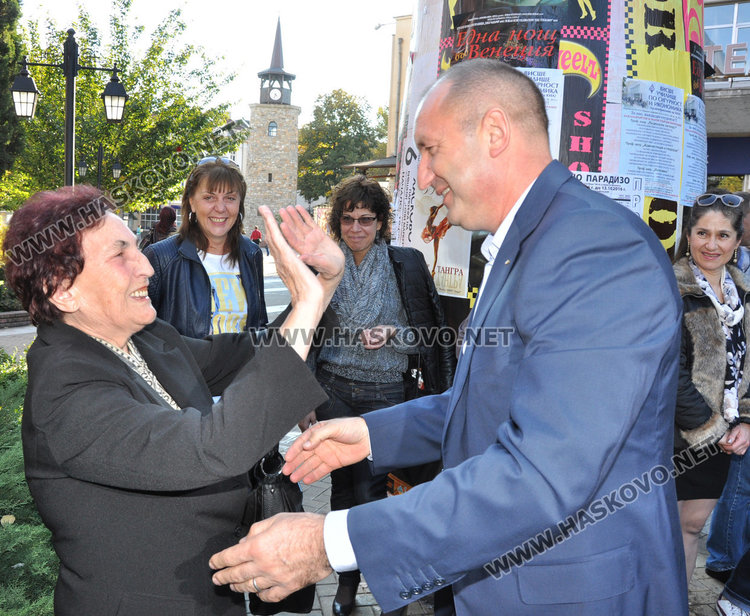 Родното Славяново даде  82,73 % от гласовете си в подкрепа на ген. Радев