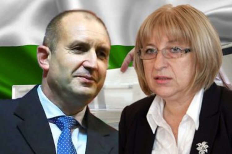 При 99.96% от протоколите: Радев - 25.44%, Цачева - 21.94%