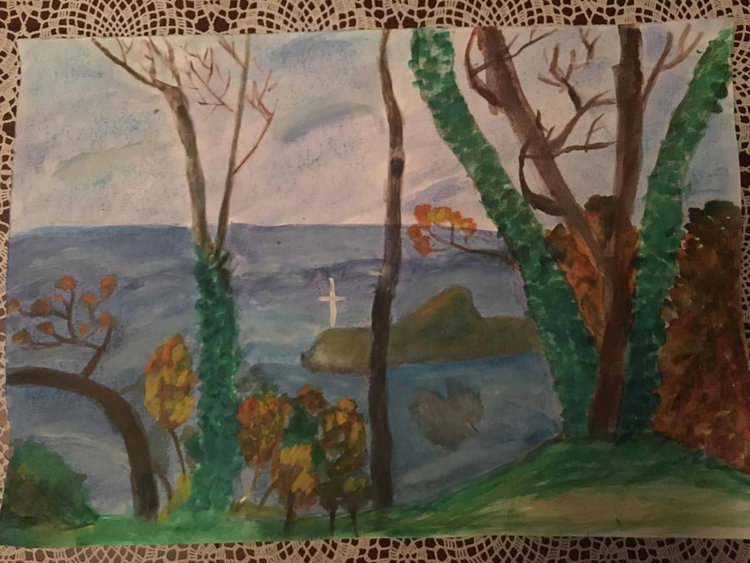 Рисунка на Никола Николов