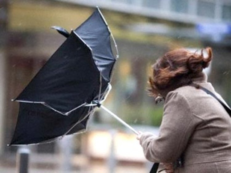 Силен вятър и дъждец в Кърджали