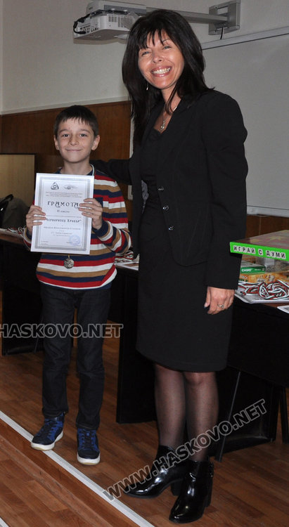 Наградиха победителите в математическия турнир “Черноризец Храбър”