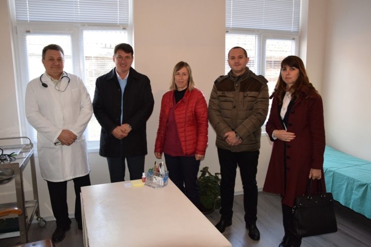 В Боровица отвори врати нов здравен кабинет