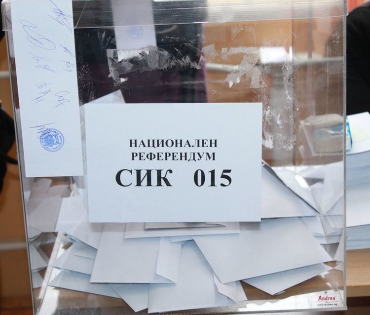 26 133 жители на община Димитровград гласуваха на референдума