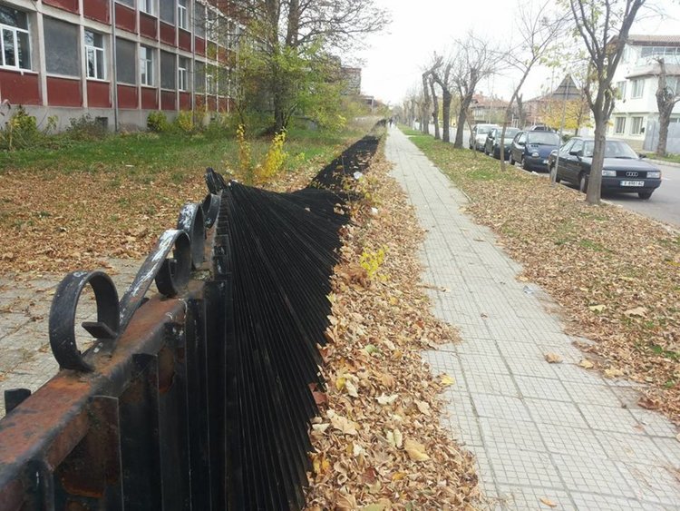 Снимка -"Димитровградски нередности"