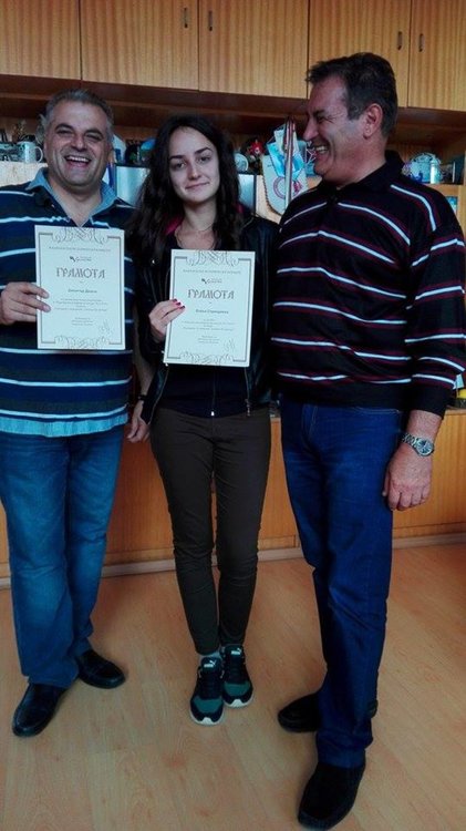 Фондация „Ценности“ отличи ученик и учител на „Славейков“