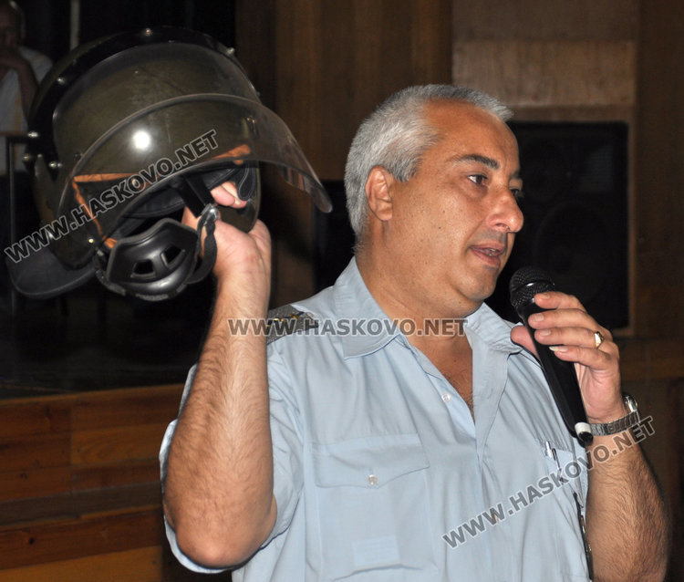 Инспектор Живко Карабалиев