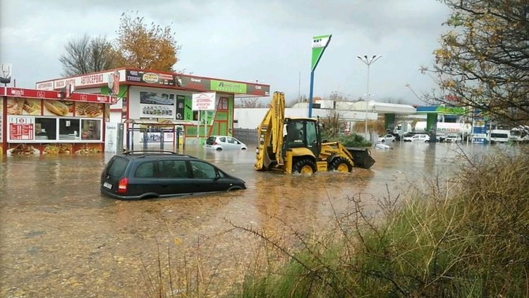 Кошмар за шофьорите