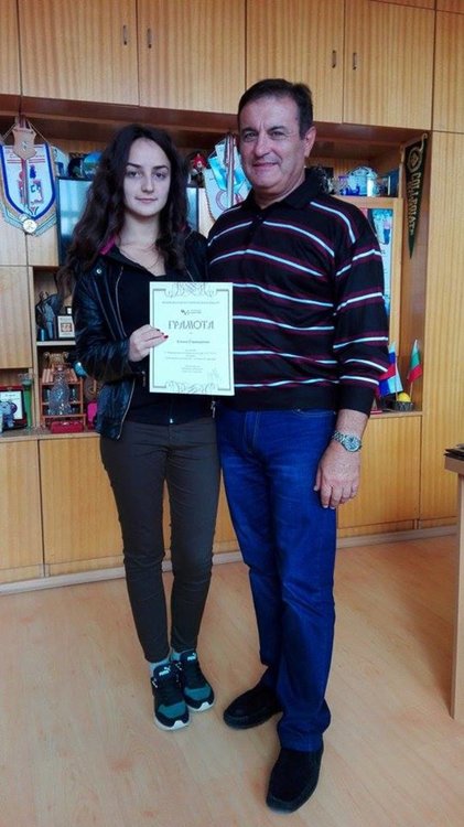 Фондация „Ценности“ отличи ученик и учител на „Славейков“