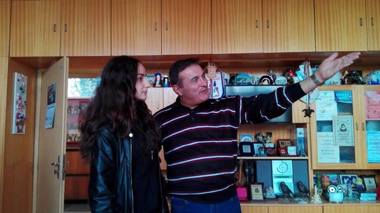 Фондация „Ценности“ отличи ученик и учител на „Славейков“