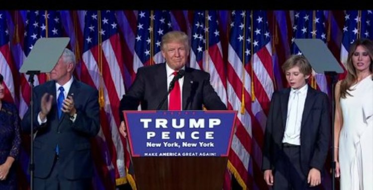 Тръмп: Ще бъда президент на всички американци