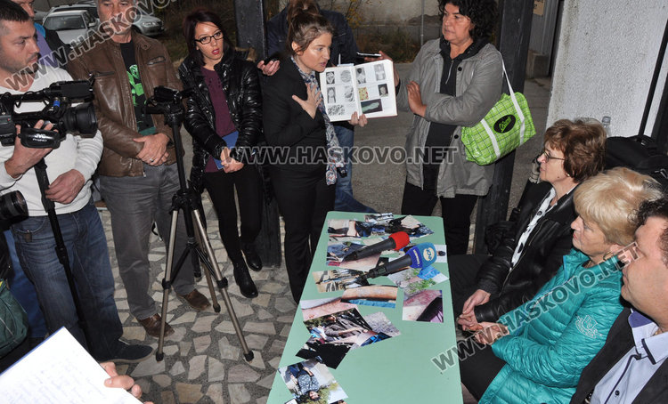 Тропически зарази вилнеят в лагера в Харманли, 41 с краста