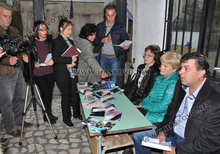 Тропически зарази вилнеят в лагера в Харманли, 41 с краста