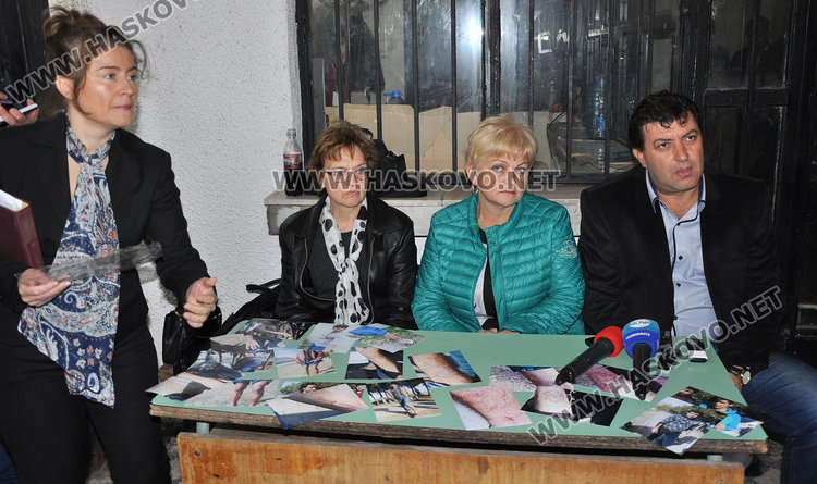 Тропически зарази вилнеят в лагера в Харманли, 41 с краста