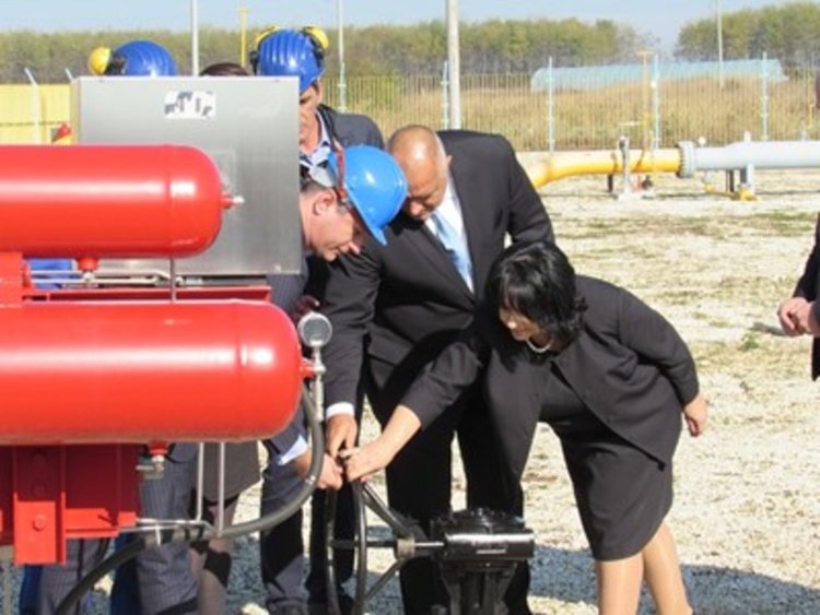 Бойко Борисов откри интерконектора България-Румъния 