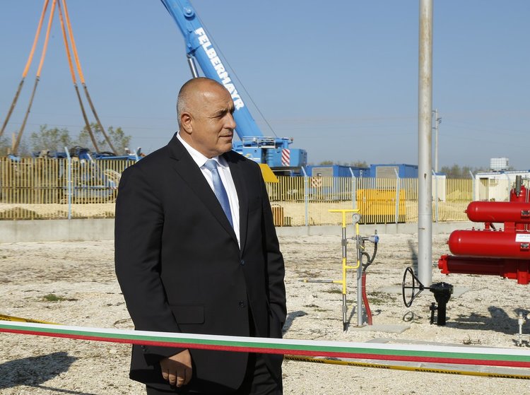 Бойко Борисов откри интерконектора България-Румъния 