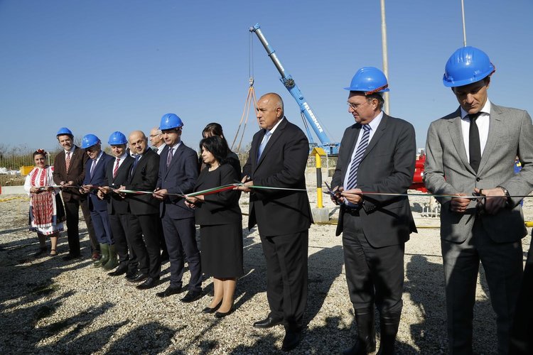Бойко Борисов откри интерконектора България-Румъния 