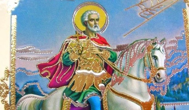 Почитаме Свети Мина - покровител на семейството и сираците