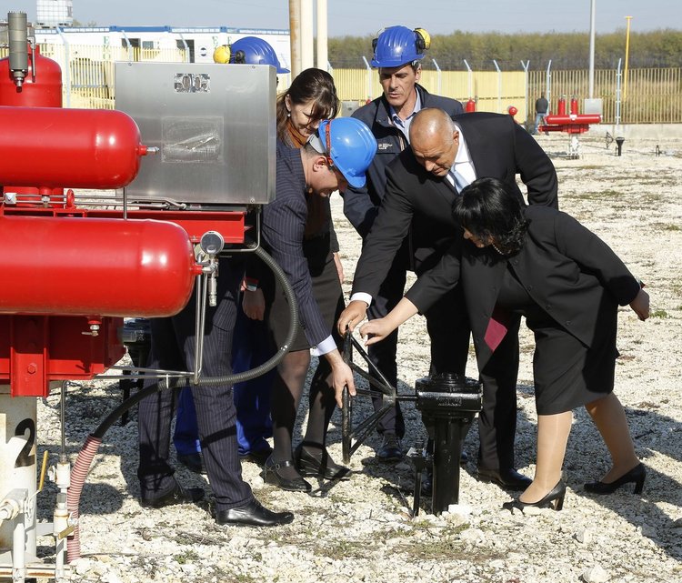 Бойко Борисов откри интерконектора България-Румъния 