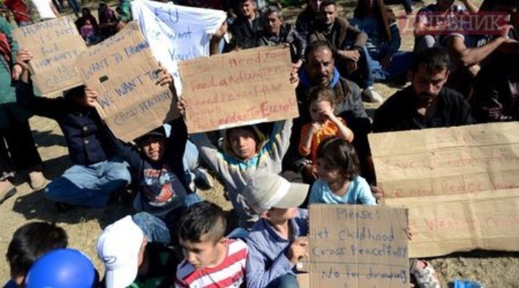 Задържаните при опит да влязат у нас чужденци се увеличават