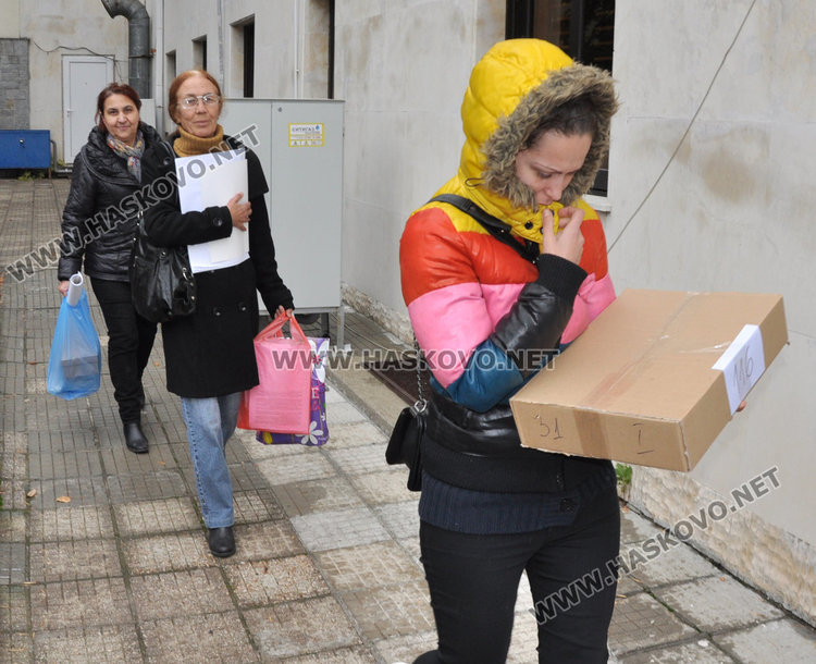 Раздадоха 103 000 бюлетини на секционните комисии за балотажа