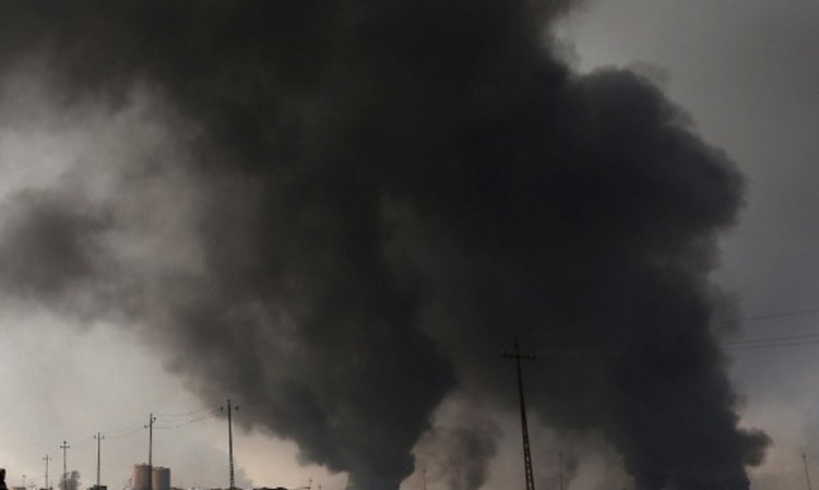 Иракските сили си върнаха контрола над Нимруд