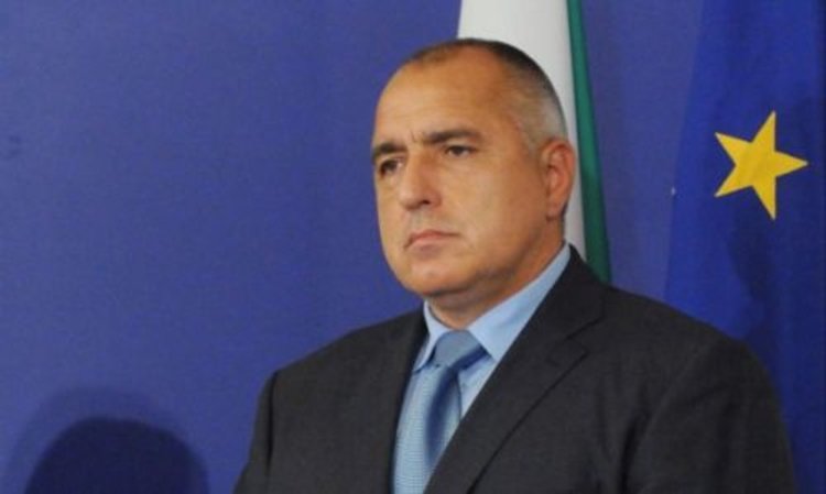 Борисов депозира оставката на правителството