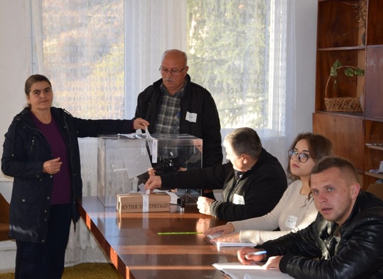 Ардино с най-висок процент за Румен Радев