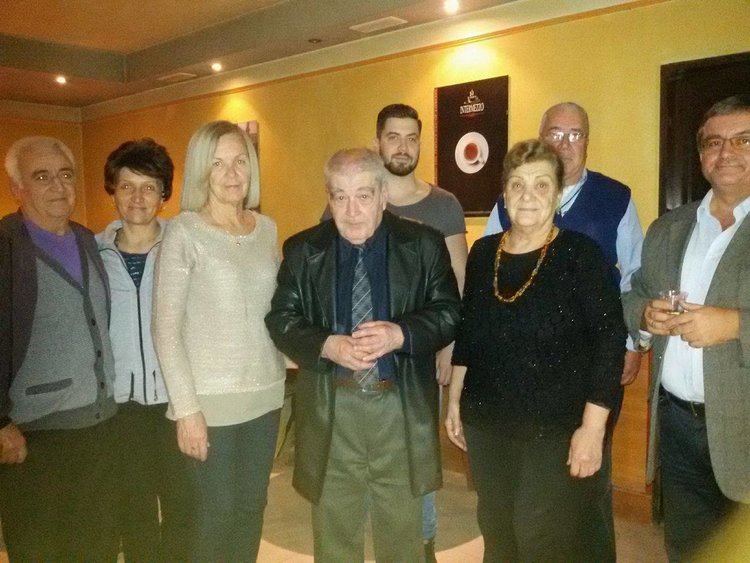 Книжка за Динко Зограф събра наследниците му