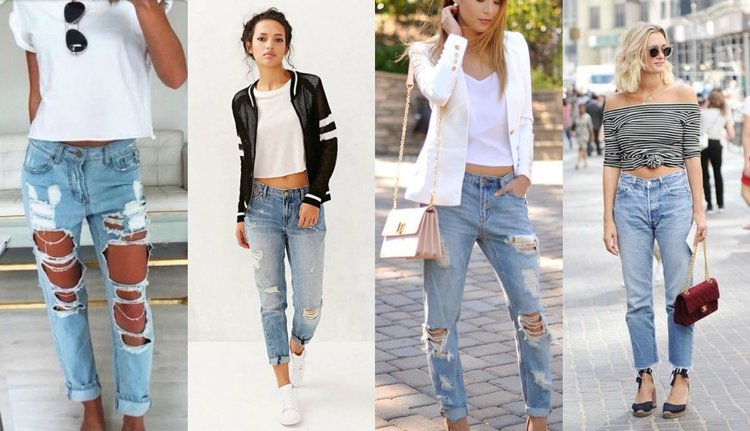 Дънките на гаджето